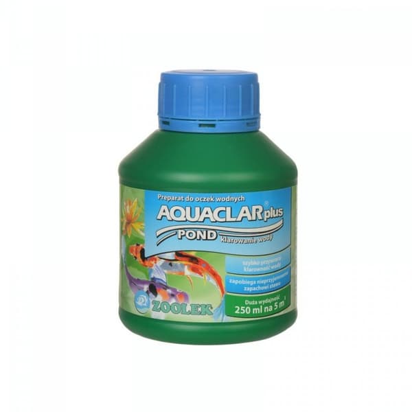 ZOOLEK Aquaclar lampi plus 250ml
