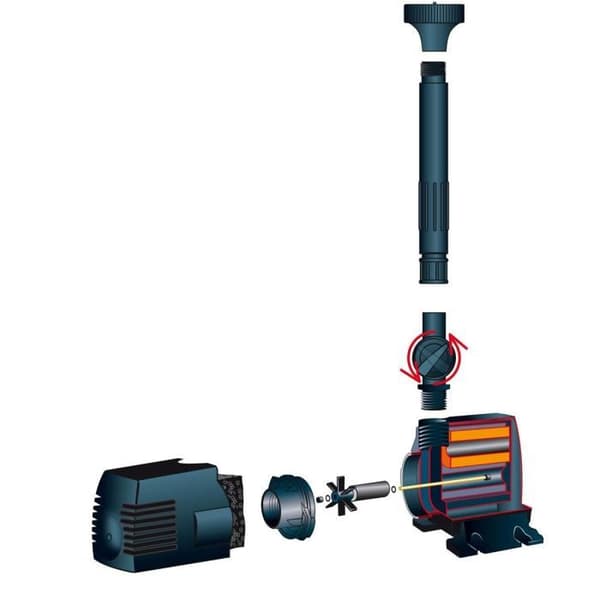 Ubbink Fountain Pump Xtra 3900 1351953 401406