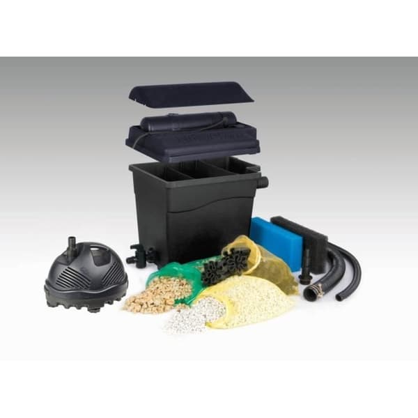 Ubbink FiltraClear 6000 PlusSet dammfilter med 9w UVC och 1500l/h pump