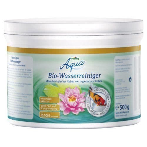 Dehner Aqua Bio Pond vattenreningsprodukt 500 g i ca. 10 000 l...