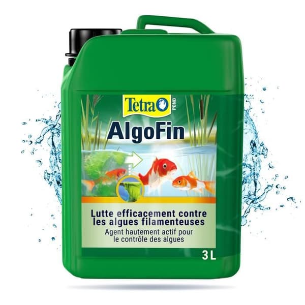Anti-alger för trädgårdsdammar - Tetra Pond Algofin - 3 L