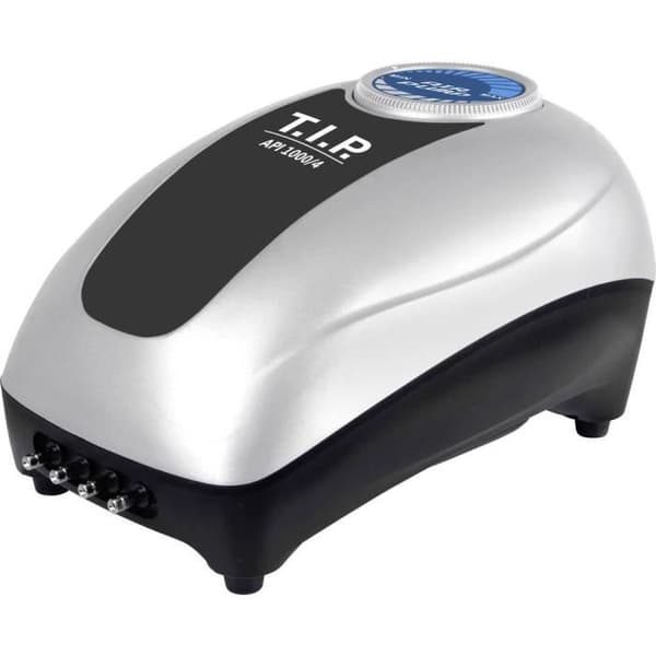 Dammluftare 900 l-h T.I.P. 30431 svart, silver