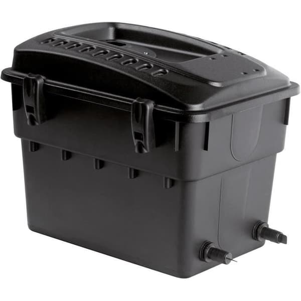 Bassängfilter - Okänt Hem - 5 m³ - Svart - Pumpkapacitet 7500-1000 LPH - 1 tum
