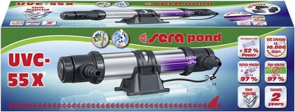Sera Outdoor Pond - 32308 - Pond UVC-55X Filter 1 Enhet
