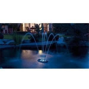 Vattenpump - Oase - Water Starlet - Svart färg - Kompakt modell - Pålitlig prestanda