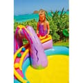 Miniatyrbild 3 av 4: Intex Dinoland Uppblåsbar Pool Lekplats Trädgård Pool 90805