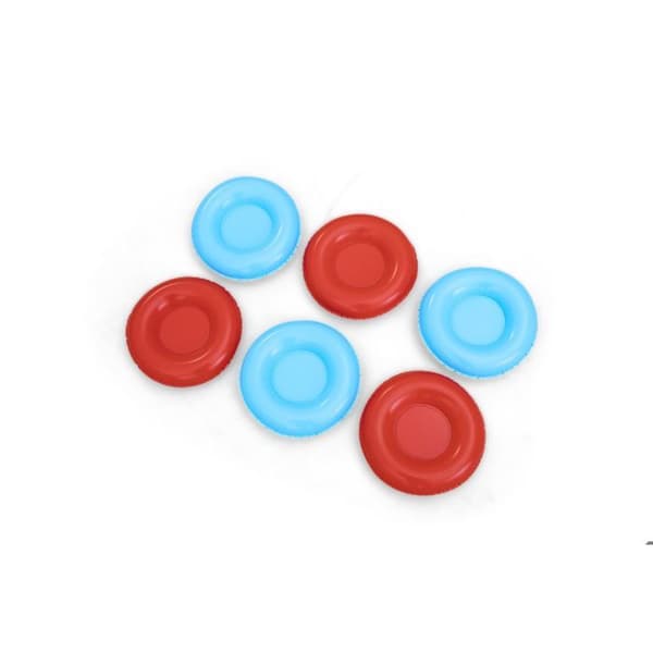 Poolspel - BESTWAY - Disc Champion - 1 plattform - 6 frisbees - Flerfärgad