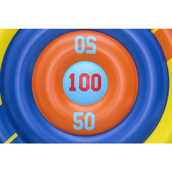 Poolspel - BESTWAY - Disc Champion - 1 plattform - 6 frisbees - Flerfärgad