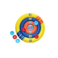 Miniatyrbild 6 av 6: Poolspel - BESTWAY - Disc Champion - 1 plattform - 6 frisbees - Flerfärgad