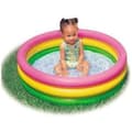 Miniatyrbild 1 av 2: Uppblåsbar pool - INTEX - Standard - Flerfärgad - 30 x 47,5 x 25,5 cm