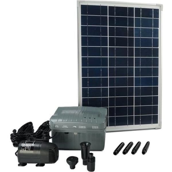 Ubbink Kit SolarMax 1000 och solpanelsbatteri och pump 1351182 403740