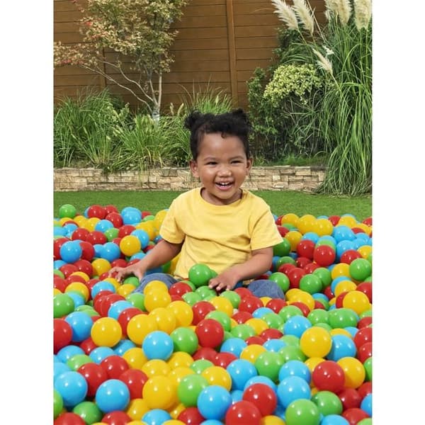 Spelkulor - BESTWAY - Splash & Play™ - 100 kulor - Diameter 5,85 cm - Flerfärgad