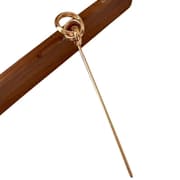 Hårnåle Hårpind Ornament til kvinder Guld