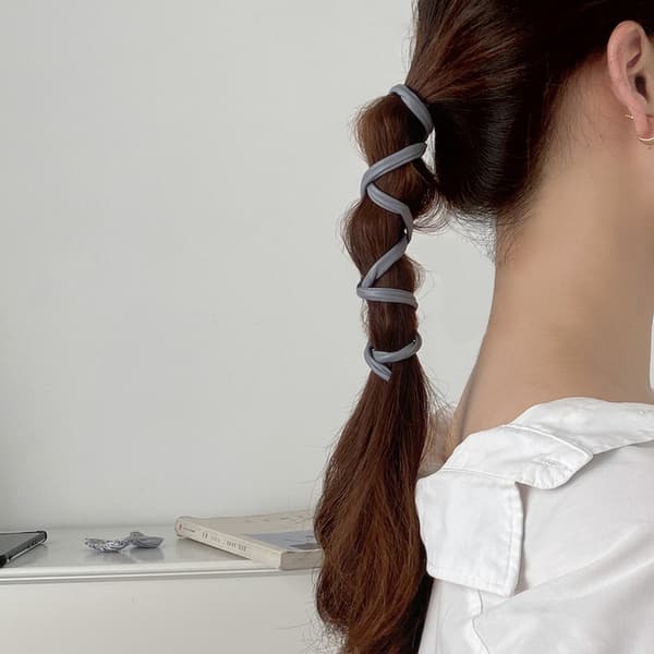 Hårelastik Scrunchy
