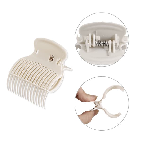 INF Styling clips hår rulleklips, klo klips, rulle clips 12 deler