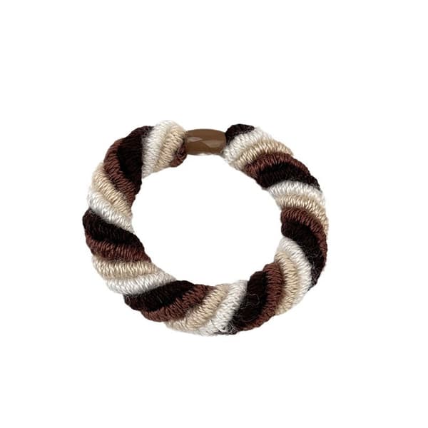 INF Joustavat hiusnauhat Scrunchy-hiussideköydet, 10-osaiset Model 5