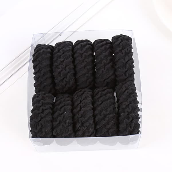 INF Elastiske hårbånd Scrunchy Hair Bindes Reb 10-Styk