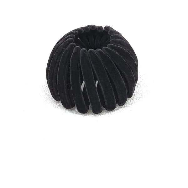 INF Kvinder Fuglerede Hair Bun Klo Clips