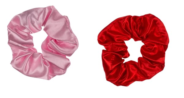 Scrunchie med LED-ljus - Hårband