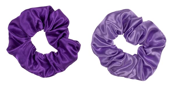 Scrunchie med LED-ljus - Hårband
