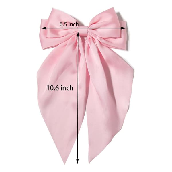 INF Long Tail Big Hair Bows Hårband