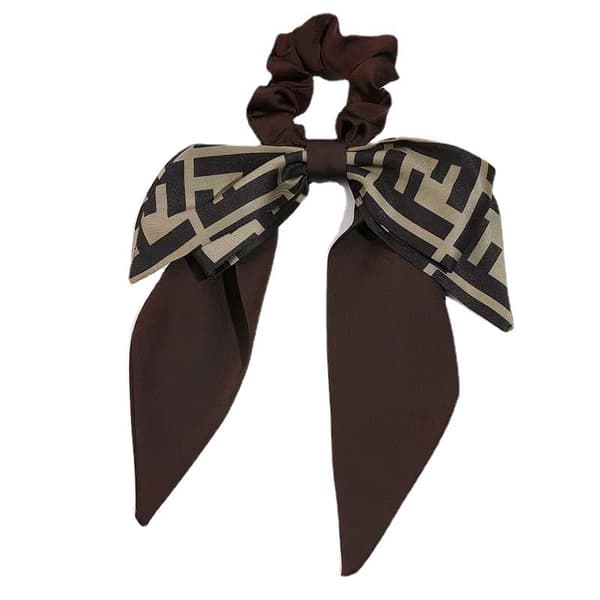 INF Big Bow Hair Rope Hair Tie