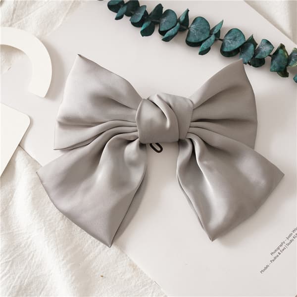 INF Bow Hair Clips Spring Hair Clip 3-Pack