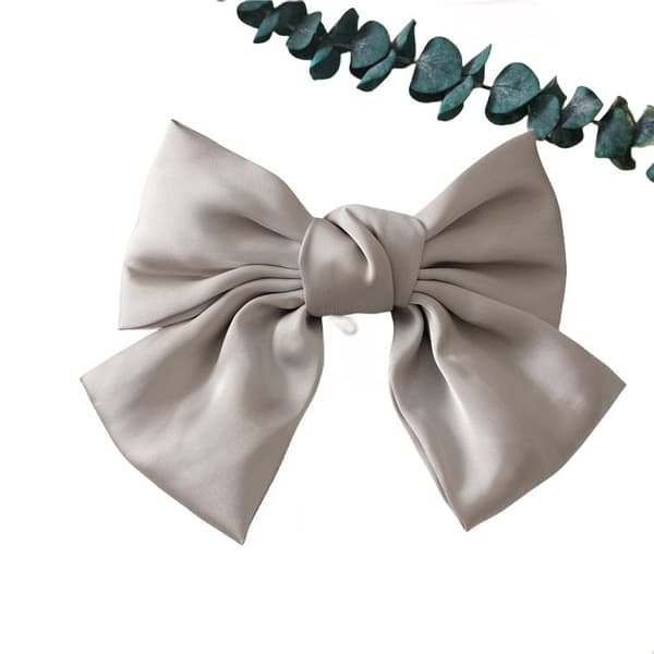 INF Bow Hair Clips Spring Hair Clip 3-Pack