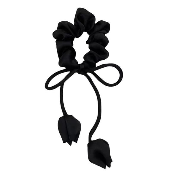 INF Sløjfe Hår Scrunchies Hårbånd Med Tulipan Decor 2-Pak