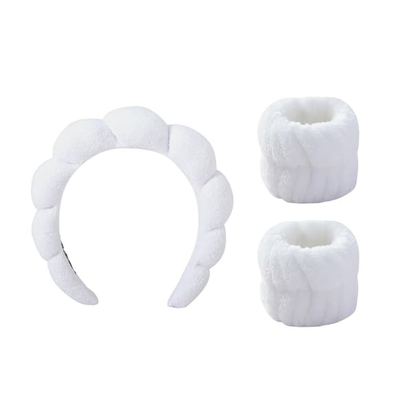 INF Hudvård Pannband Armbandsset