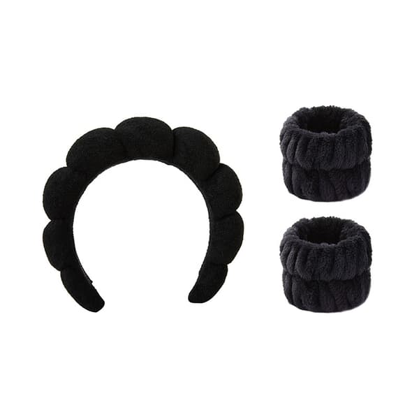 INF Skin Care Pandebånd Armbåndssæt