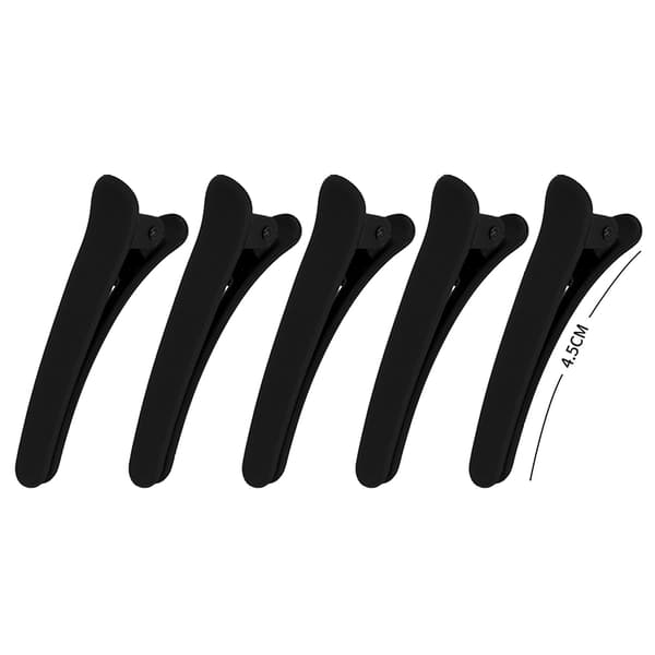 INF Styling hårklämmor Professionell sektionering av hårklämmor 5-pack