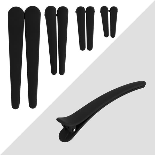 INF Styling hårklämmor Professionell sektionering av hårklämmor 5-pack
