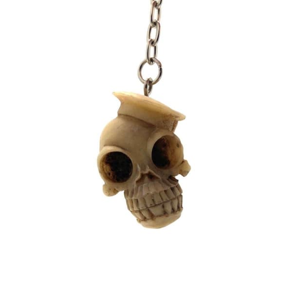 Skull keychain Sailor