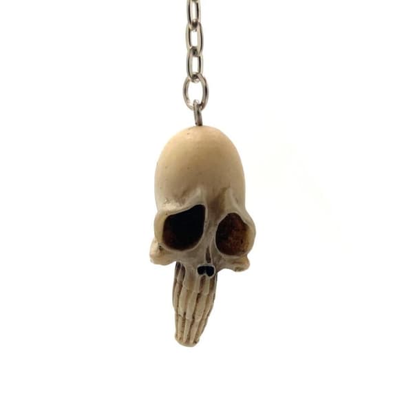 Skull 1 keychain