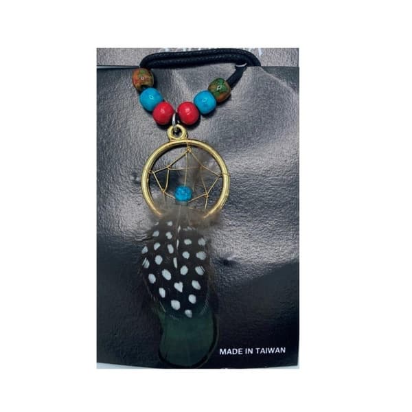 Dream catcher necklace