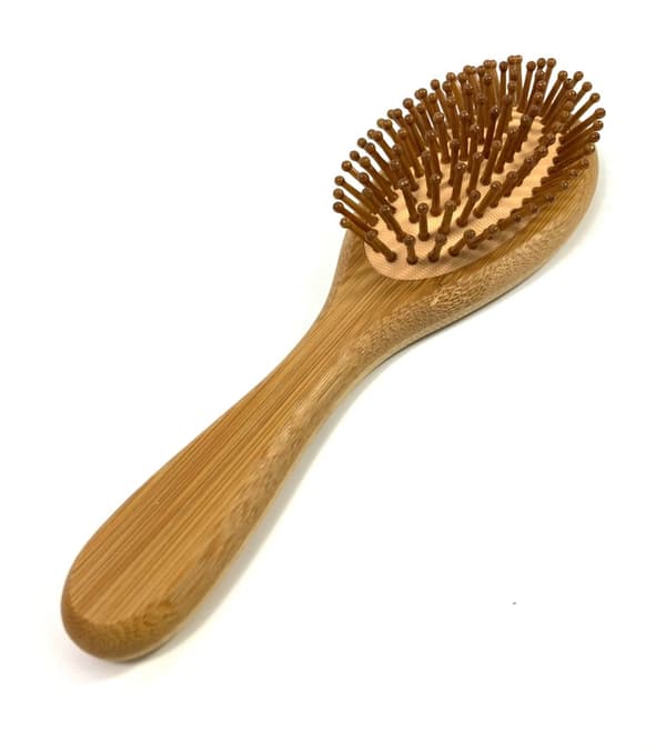 Hårborste i bambu