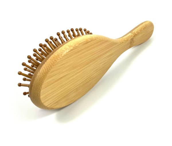 Hårborste i bambu