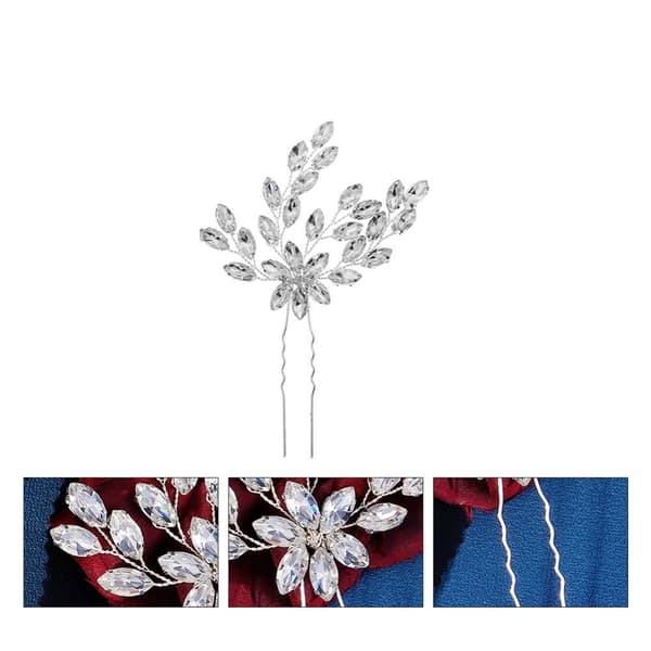 INF Kimalteleva Rhinestone-hiusneula