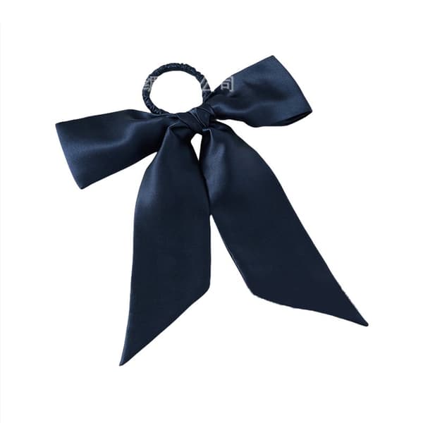 INF Luksuriøs Dobbeltlags Silke Hårbånd Scrunchie