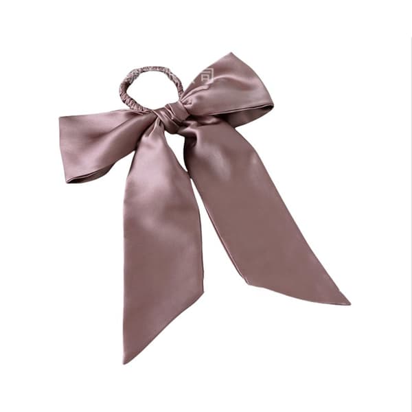 INF Luksuriøs Dobbeltlags Silke Hårbånd Scrunchie