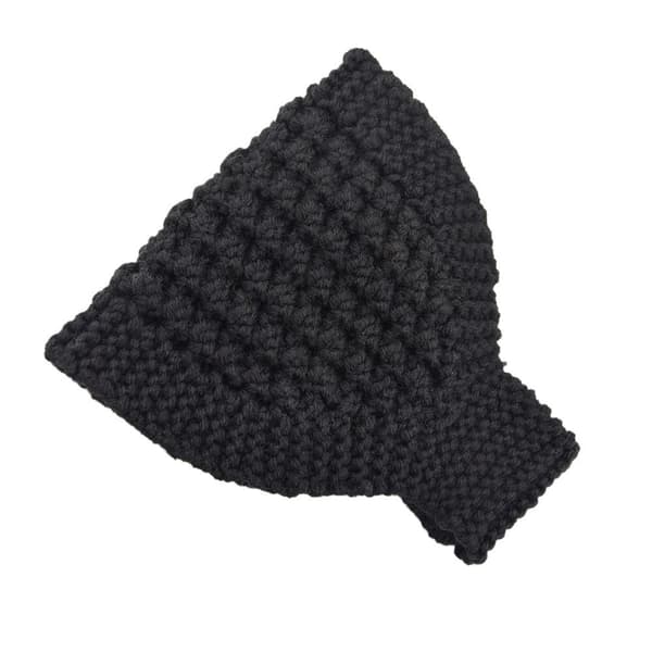 INF Chunky Knit pandebånd, varm vinter hovedindpakning til kvinder 0