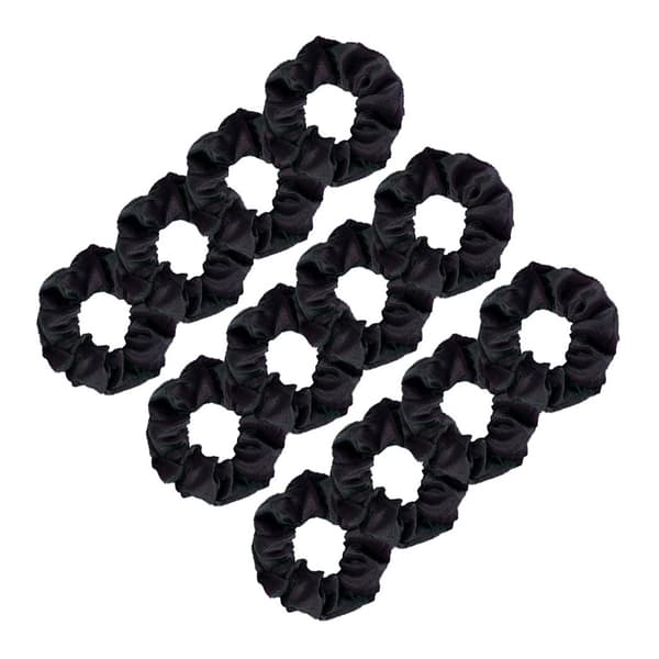 INF Velvet Hair Scrunchies til kvinder (12 stykker) 0