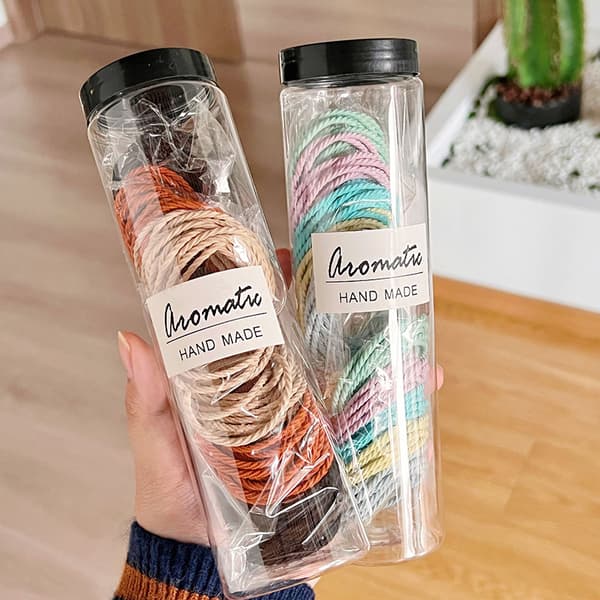 INF Hiussiteet 100 Pack - Vahva ote, vaurioittamattomat hiuskumit