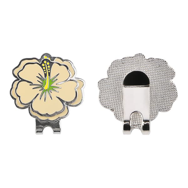 INF Golfhatteclips med magnetisk kuglemarkør