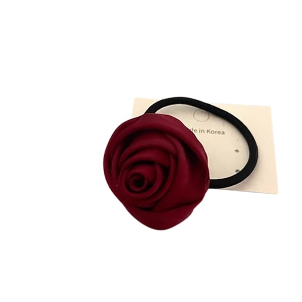 INF Rose hårslips Rød