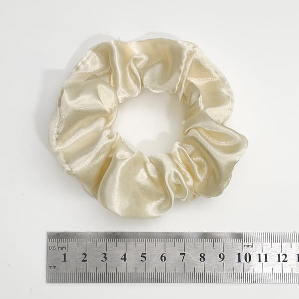 INF Sæt med 8 hårelastikker - Flerfarvede scrunchies til kvinder og piger