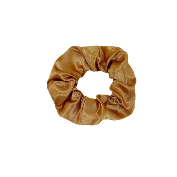 INF Satin Scrunchies til Håret, 40 Stk. Farverige Hårelastikker Sæt