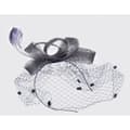 Miniatyrbilde 1 av 6: INF Elegant Mesh Fascinator Hat med Fjær