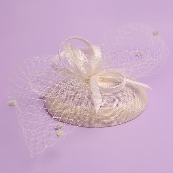 INF Vintage hattblomst til bryllup og spesielle anledninger